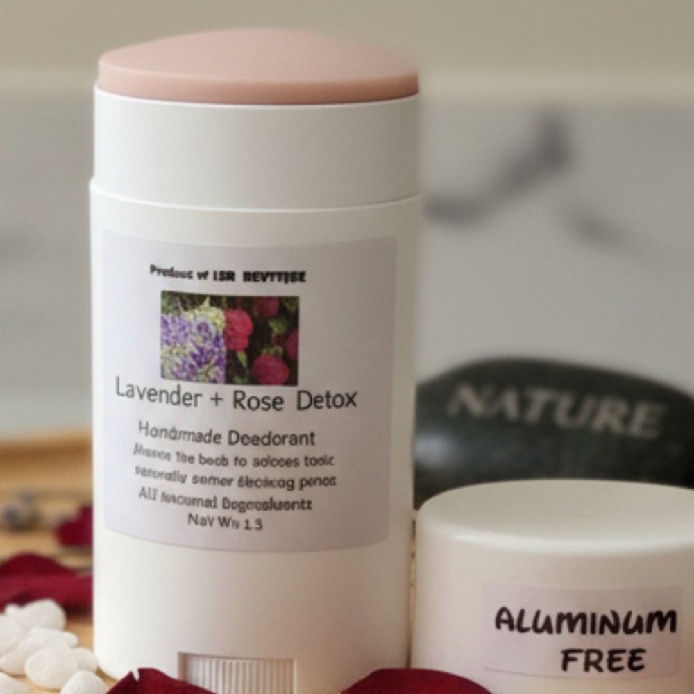 LNK Boutique Detox Alumiun-Free Deodorant Natural Odor Defense